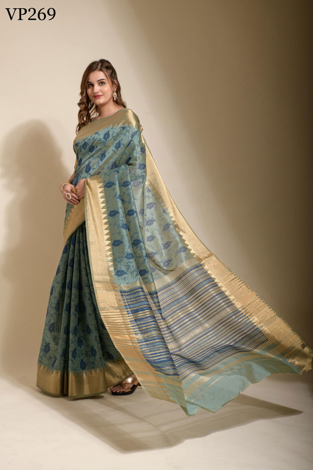 Dhruvi By Fashion Berry Designer Assam Silk Saree Catalog